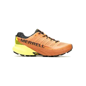 Merrell Agility Peak 5 Orange Yellow SS24 Running Shoes Merrell Agility Peak 5 Orange Yellow SS24 Running Shoes