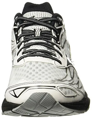Mizuno Men R638B53 Wave Catalyst White/Silver/Black Running Shoes-6 UK/India (39 EU) (J1GC163305)