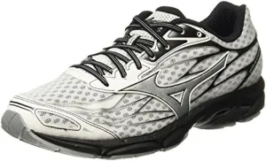 Mizuno Men R638B53 Wave Catalyst White/Silver/Black Running Shoes-6 UK/India (39 EU) (J1GC163305)