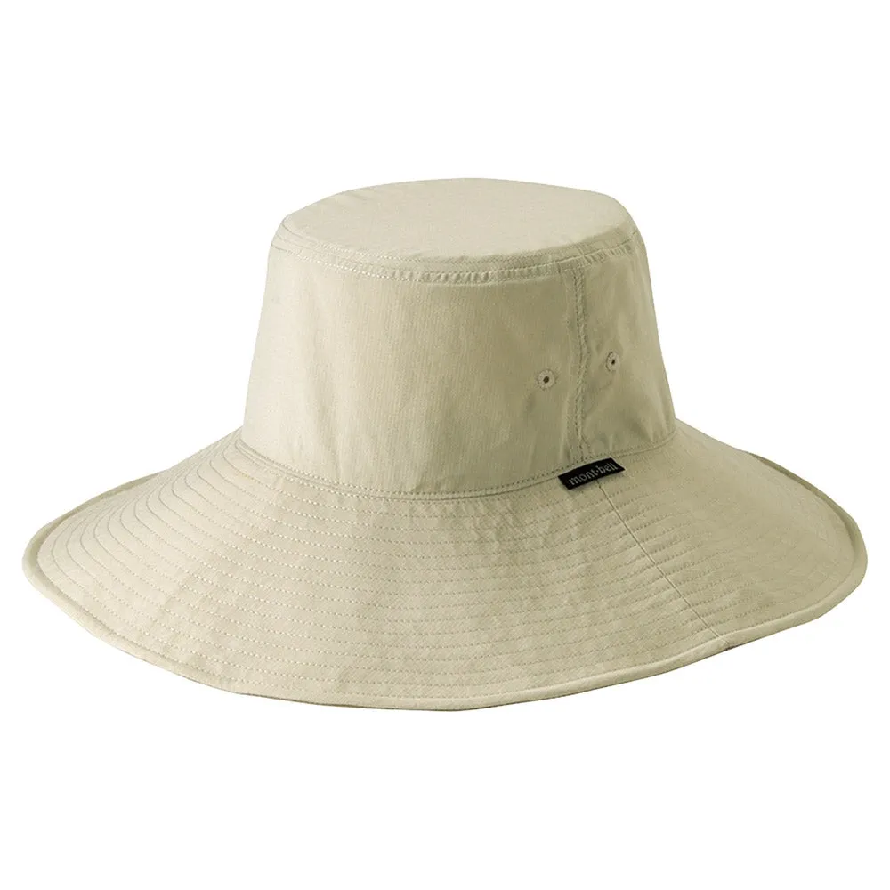 Montbell Parasol Hat Unisex - Outdoor Travel Hiking