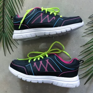 Neon sneakers - Size 7