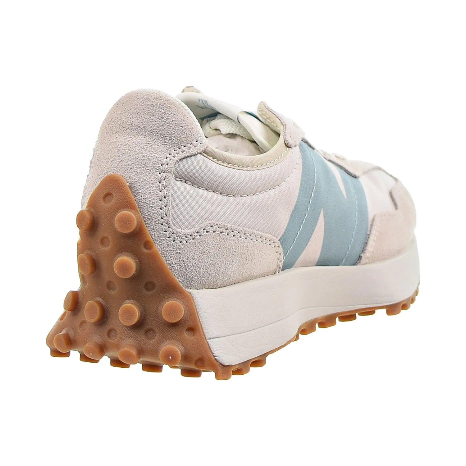 New Balance 327 Women's Shoes Sandal-Brown
