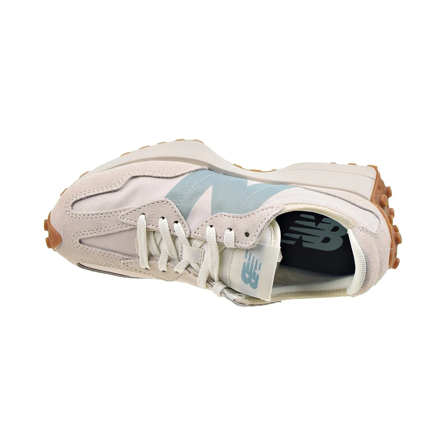 New Balance 327 Women's Shoes Sandal-Brown