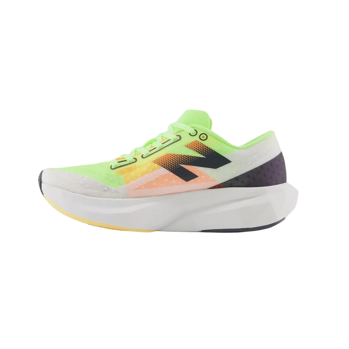 New Balance FuelCell Rebel v4 White Green SS24 Shoes