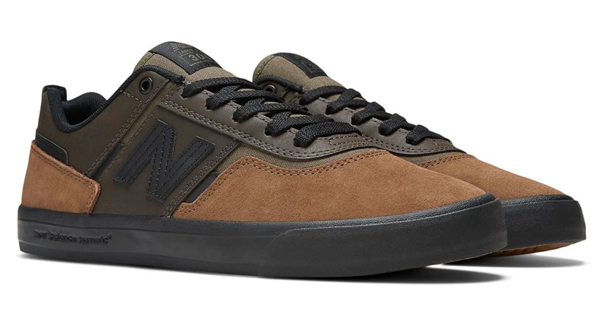 New Balance Numeric Jamie Foy 306 - Brown/Black