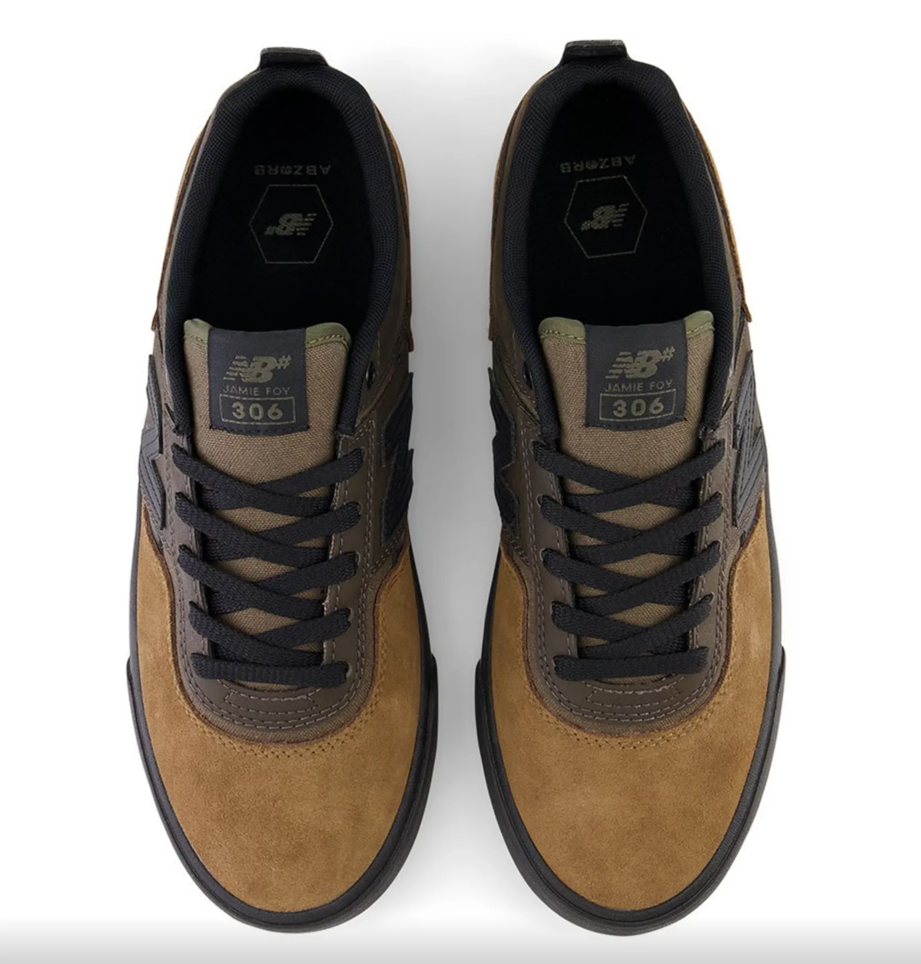 New Balance Numeric Jamie Foy 306 - Brown/Black