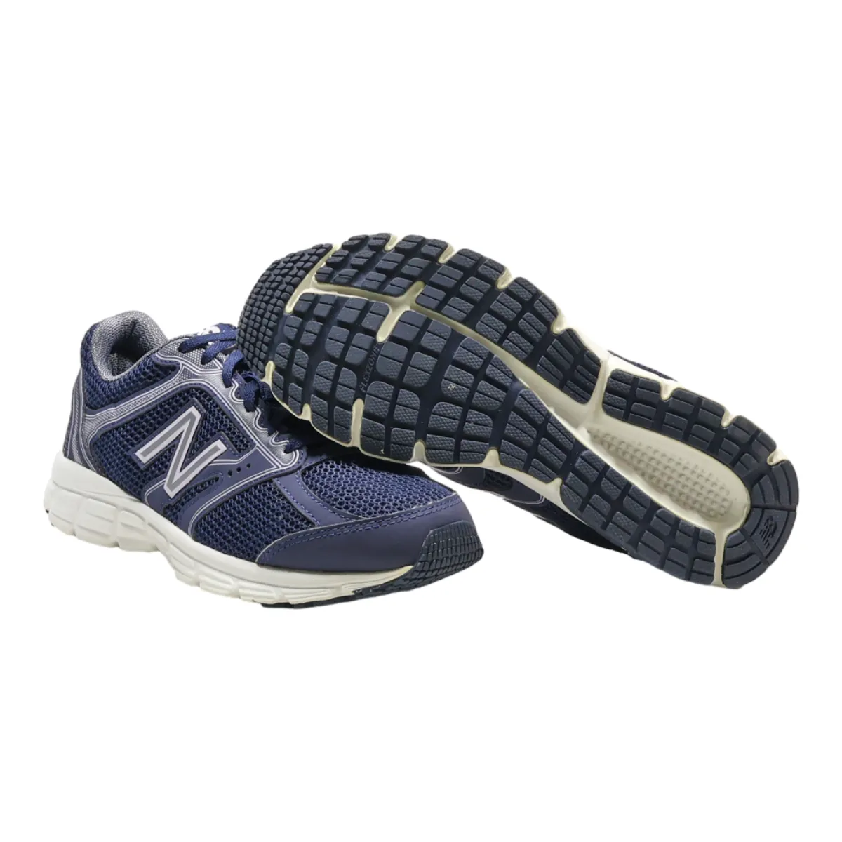 NEW BALANCE Tech Ride 460v2 Sneaker Trainers Blue Synthetic Womens UK 7