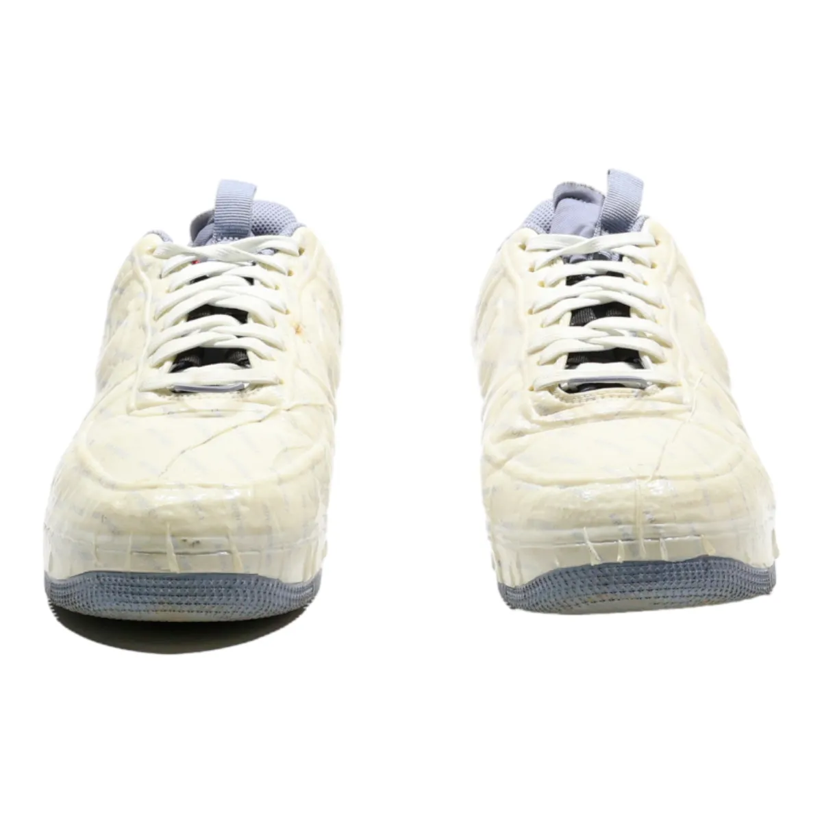 NIKE Air Force 1 2021 Sneaker Trainers White Synthetic Mens UK 9