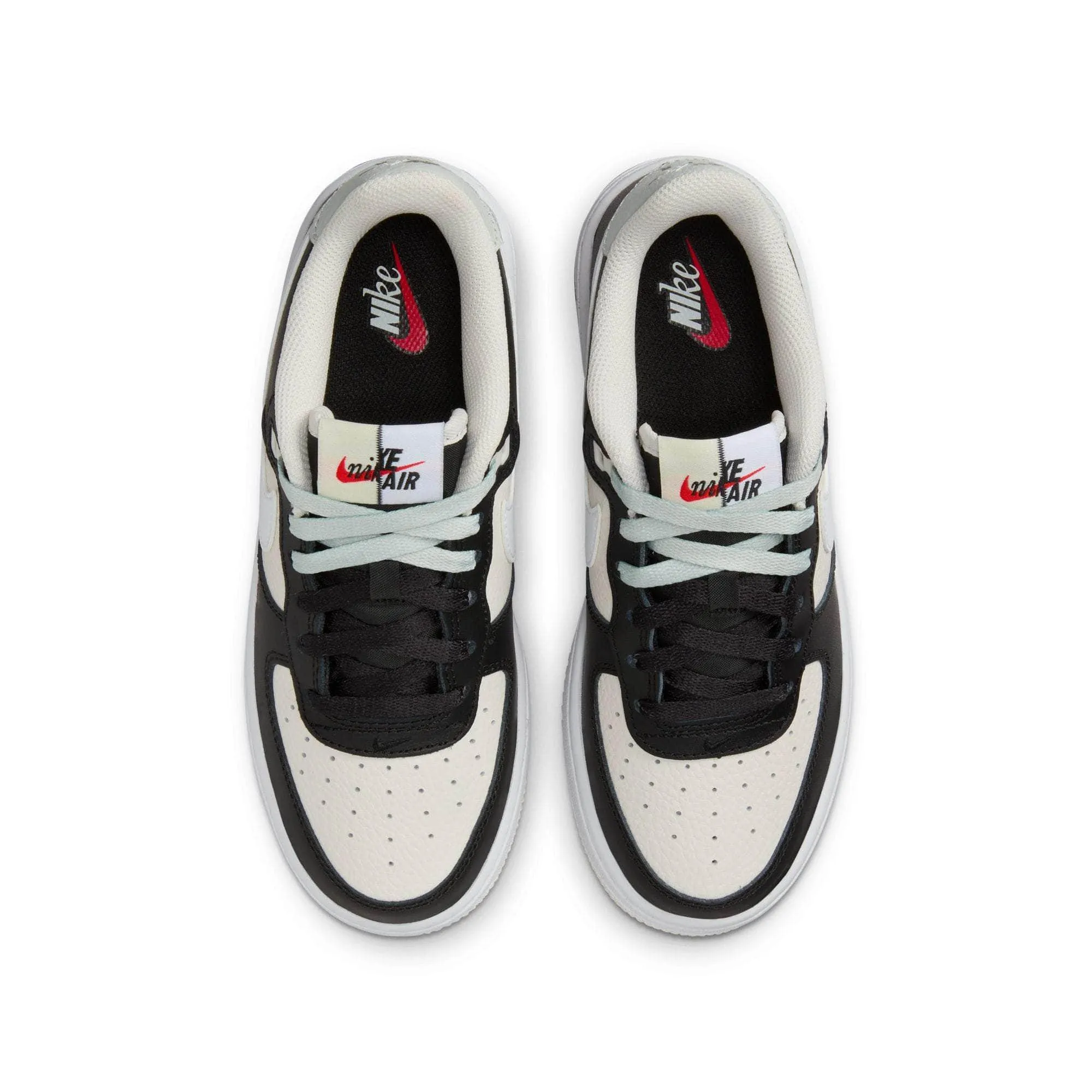 Nike Air Force 1 LV8 Shoes 'Black Phantom Split'