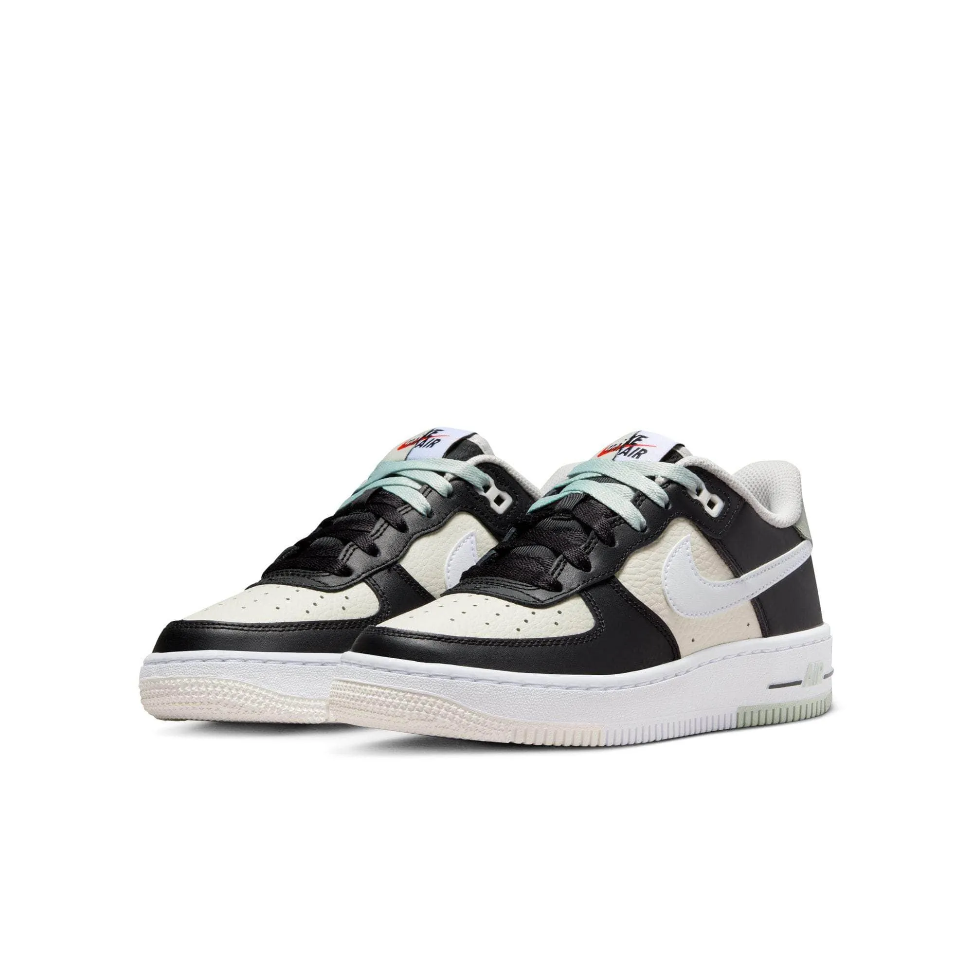 Nike Air Force 1 LV8 Shoes 'Black Phantom Split'