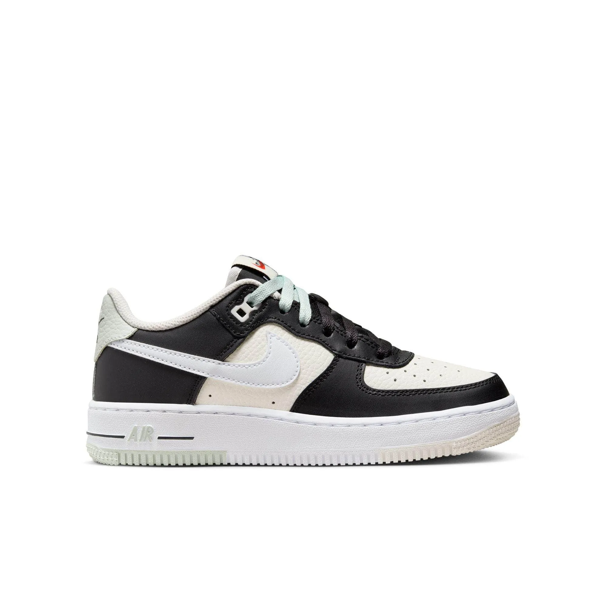 Nike Air Force 1 LV8 Shoes 'Black Phantom Split'