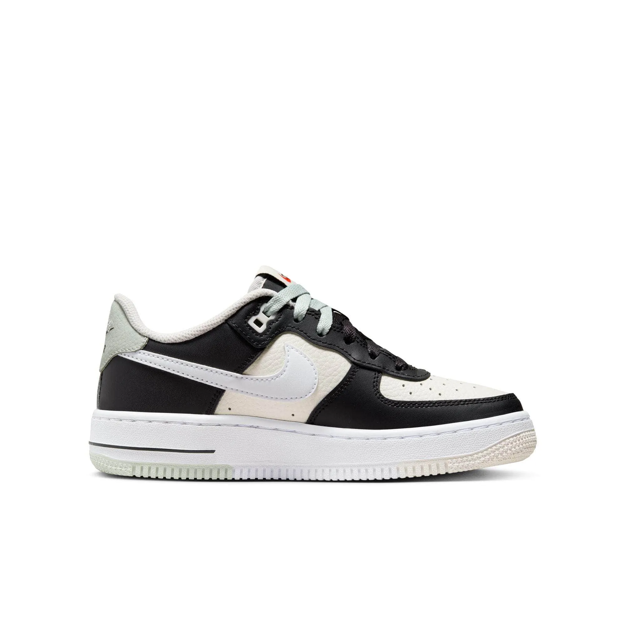 Nike Air Force 1 LV8 Shoes 'Black Phantom Split'