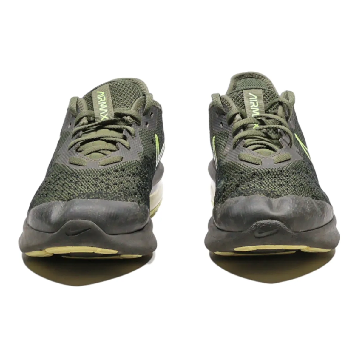 NIKE Airmax Sneaker Trainers Green Synthetic Mens UK 6