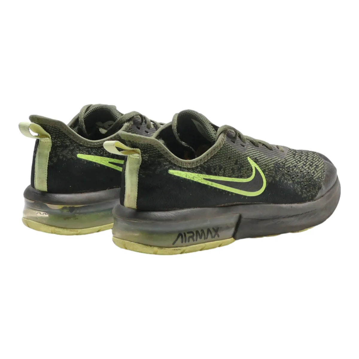 NIKE Airmax Sneaker Trainers Green Synthetic Mens UK 6