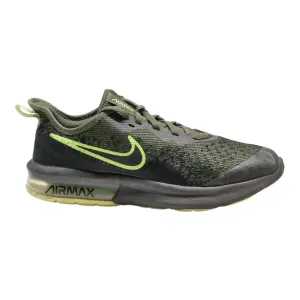 NIKE Airmax Sneaker Trainers Green Synthetic Mens UK 6