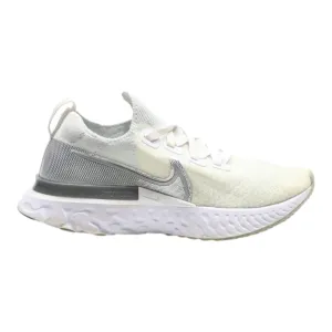 NIKE React Infinity Run Sneaker Trainers White Synthetic Womens UK 4