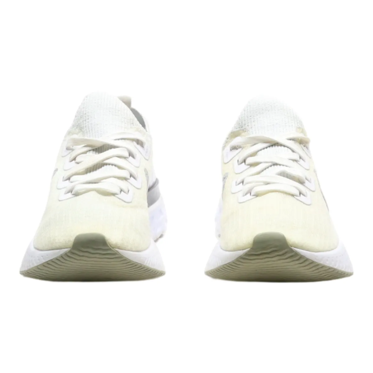 NIKE React Infinity Run Sneaker Trainers White Synthetic Womens UK 4