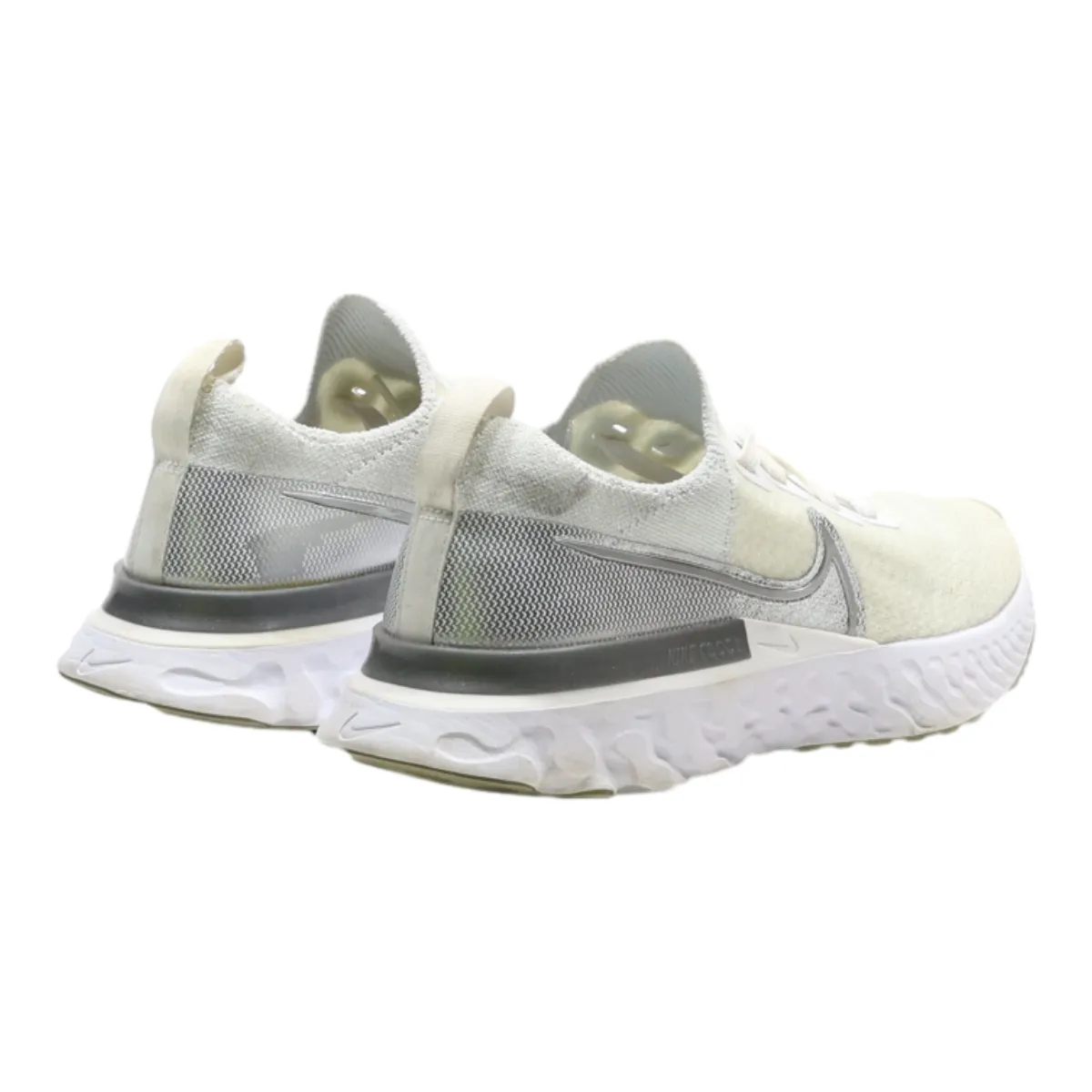 NIKE React Infinity Run Sneaker Trainers White Synthetic Womens UK 4