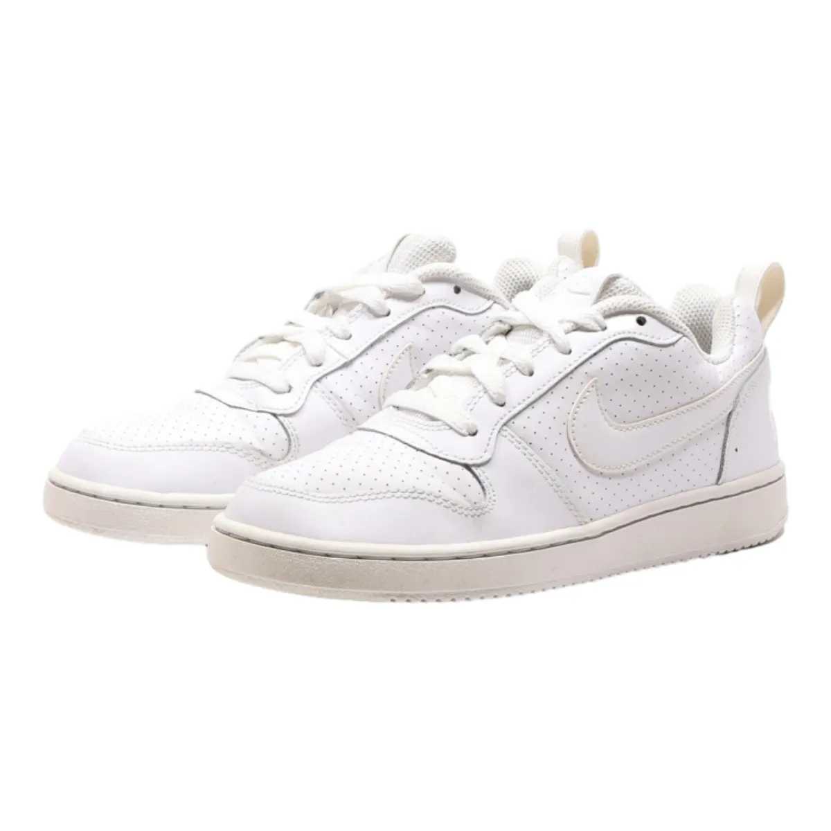 NIKE Sneaker Trainers White Synthetic Womens UK 4