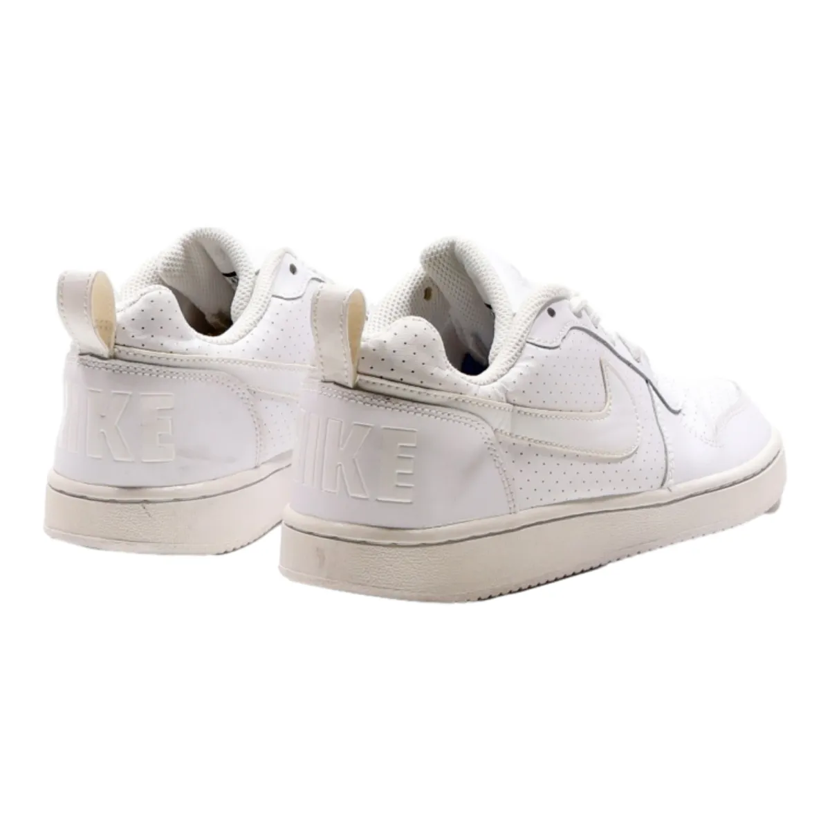 NIKE Sneaker Trainers White Synthetic Womens UK 4