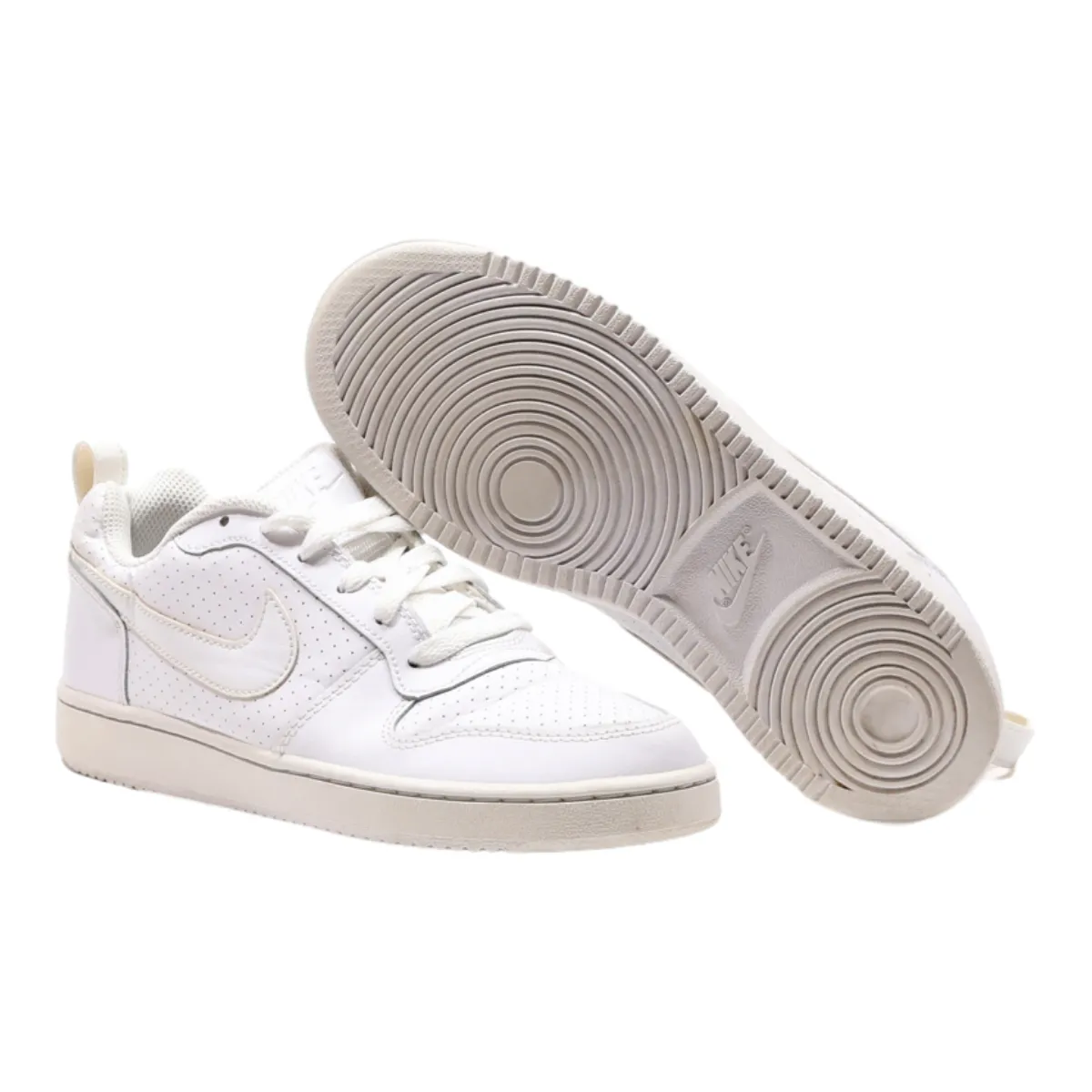 NIKE Sneaker Trainers White Synthetic Womens UK 4