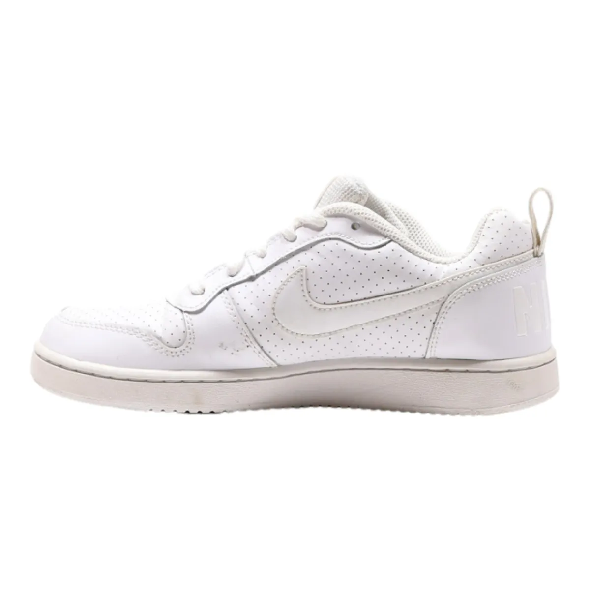 NIKE Sneaker Trainers White Synthetic Womens UK 4