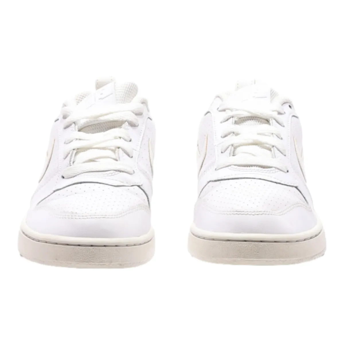 NIKE Sneaker Trainers White Synthetic Womens UK 4