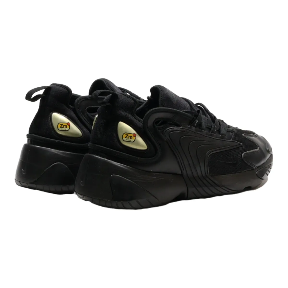 NIKE Zoom Sneaker Trainers Black Synthetic Mens UK 8.5