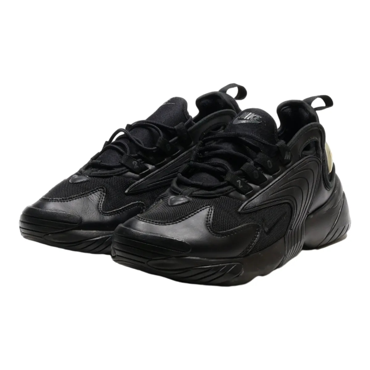 NIKE Zoom Sneaker Trainers Black Synthetic Mens UK 8.5
