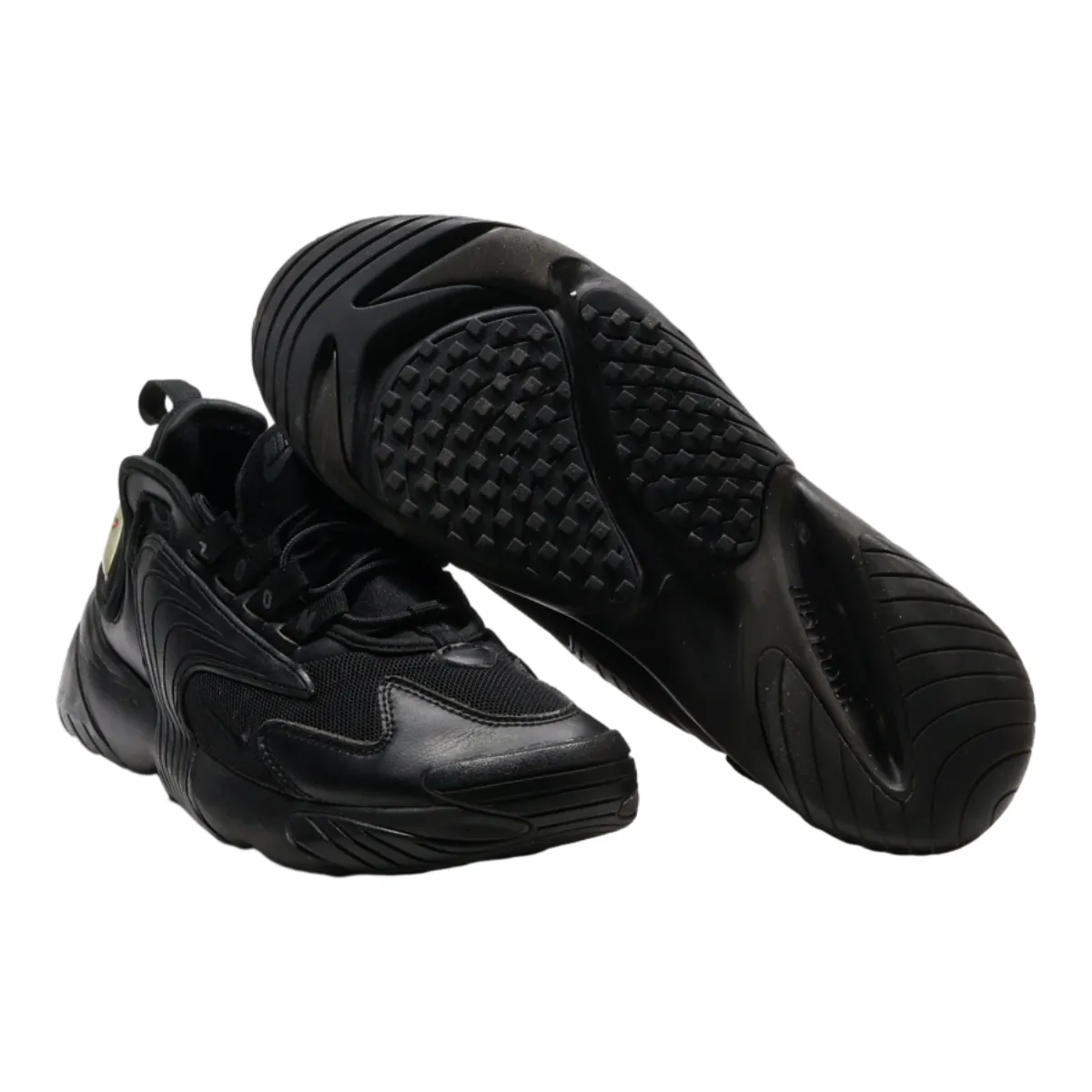 NIKE Zoom Sneaker Trainers Black Synthetic Mens UK 8.5
