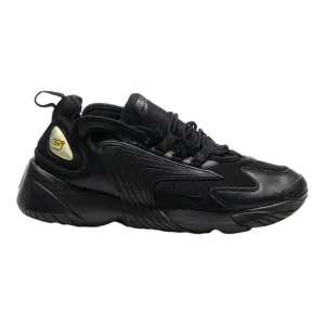 NIKE Zoom Sneaker Trainers Black Synthetic Mens UK 8.5
