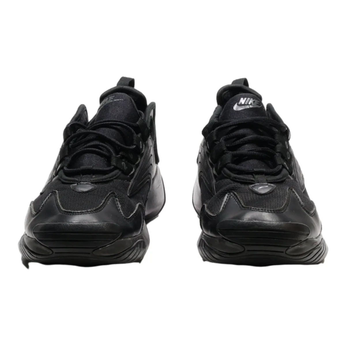 NIKE Zoom Sneaker Trainers Black Synthetic Mens UK 8.5