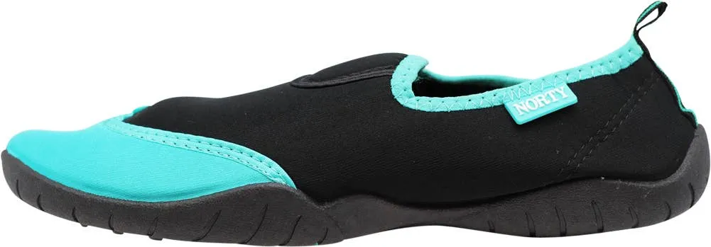 NORTY Teen 5-10 Black/Jade Watershoe 38756TN