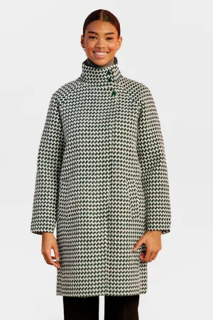 NULISSY COAT - Trekking Green