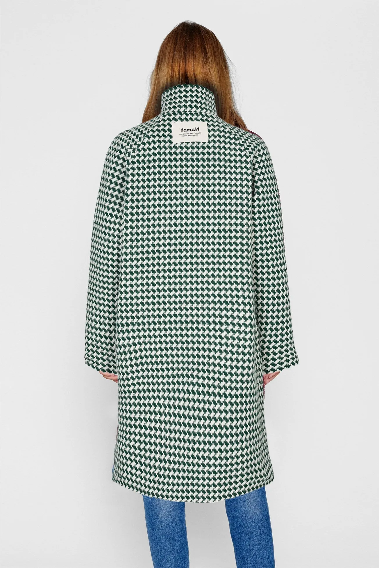 NULISSY COAT - Trekking Green