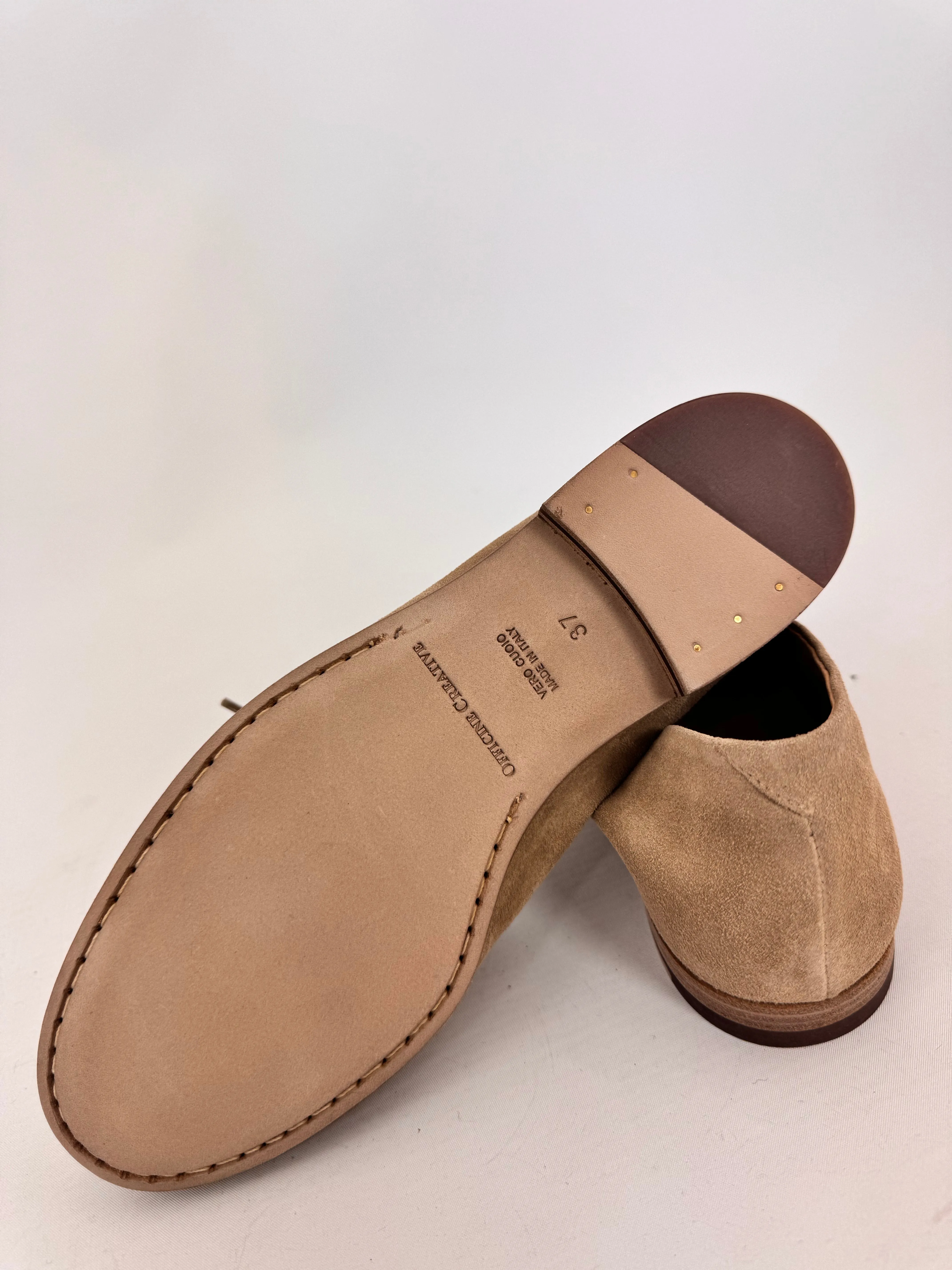 Officine Creative 102 Oliver Shoes Nude