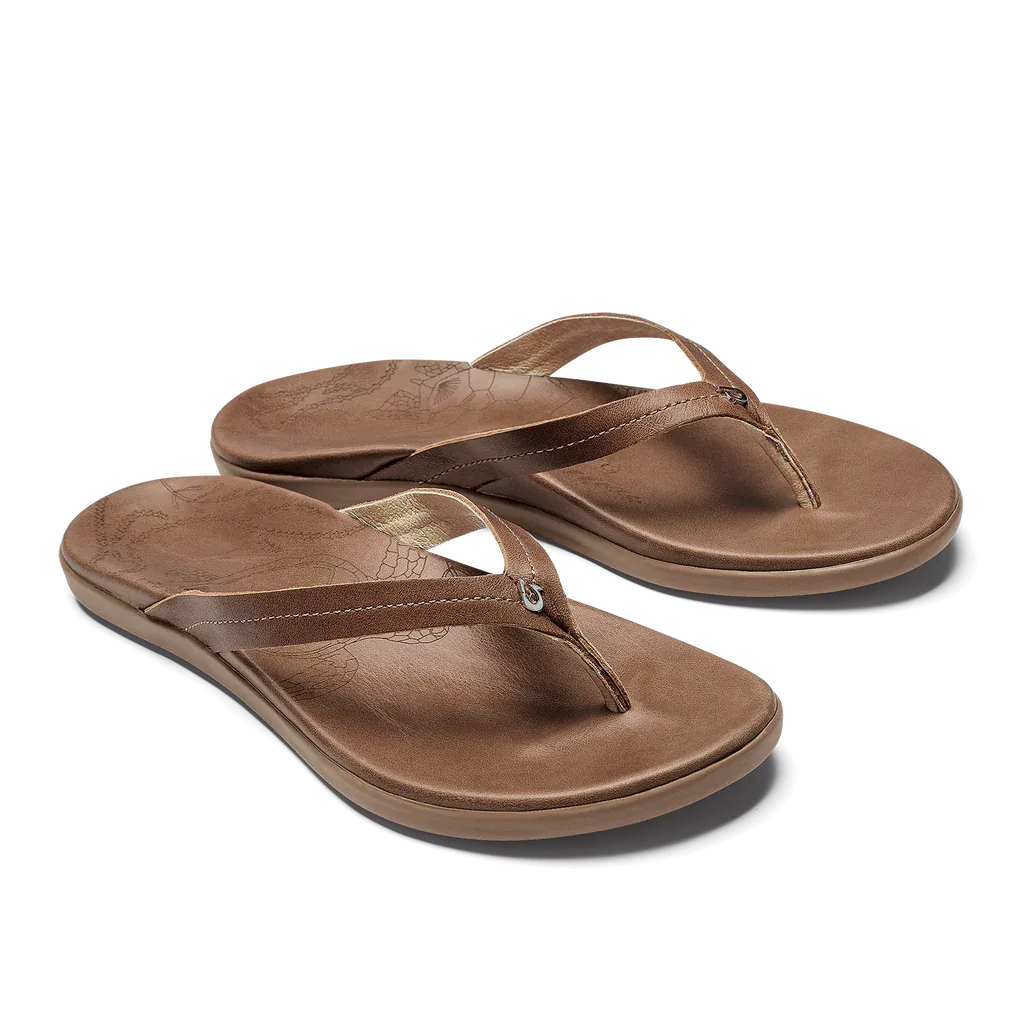 Olukai Women's Honu / Tan - Tan