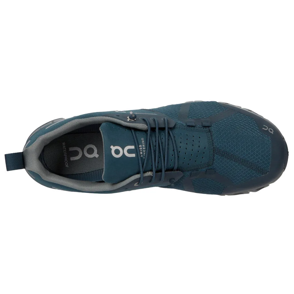 On Cloud Waterproof Mesh Men's Running Shoes