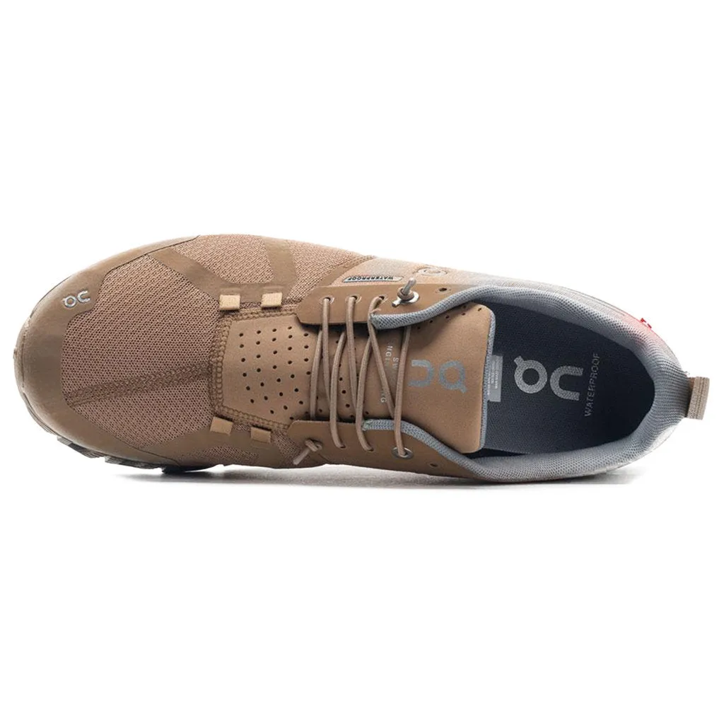 On Cloud Waterproof Mesh Men's Running Shoes