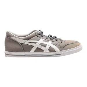 ONITSUKA TIGER Low Top Trainers Grey Synthetic Mens UK 10 ONITSUKA TIGER Low Top Trainers Grey Synthetic Mens UK 10