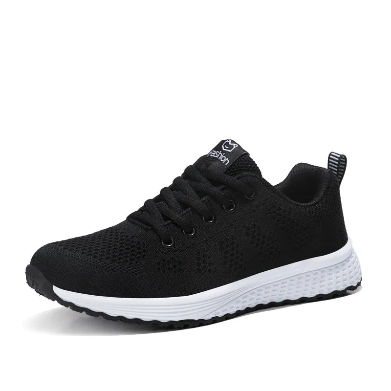 OPERA 2025 Spring/Summer & Autumn New Women's Black Sneakers | Breathable, Lightweight, Soft-Sole Gym & Athletic Shoes