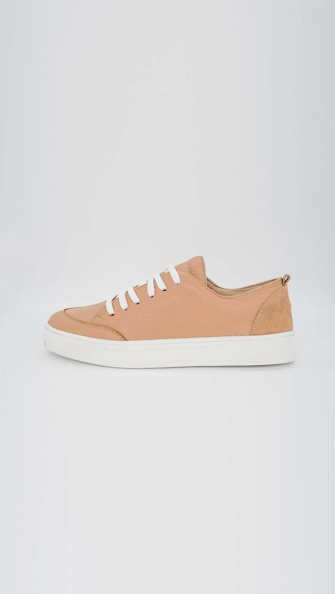 Paris Sneaker - Almond