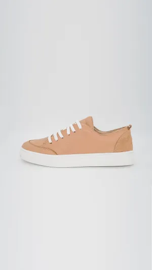 Paris Sneaker - Almond