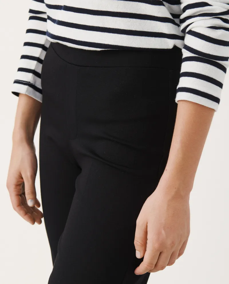 Part Two Ponta Black Trouser