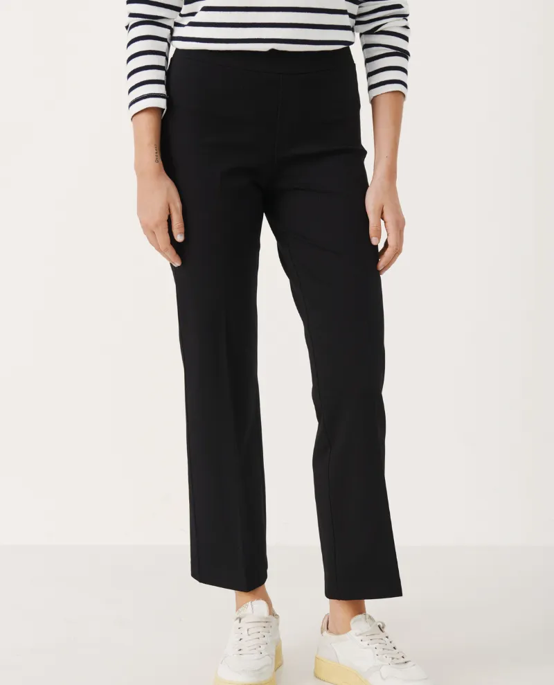 Part Two Ponta Black Trouser