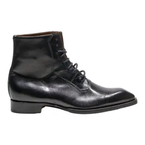PASSO PES PASSO Ankle Boots Black Leather Mens UK 7.5