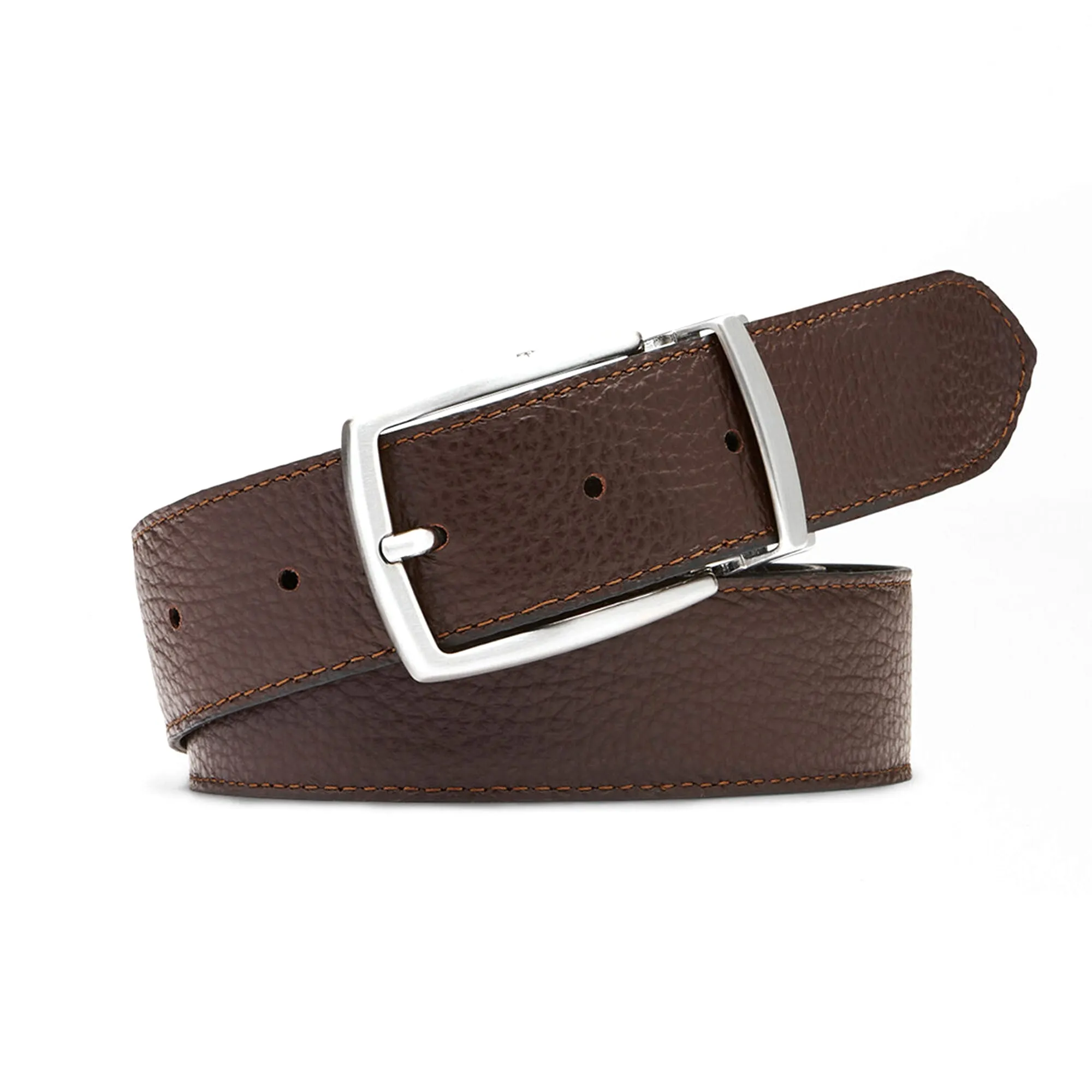 Peter Millar Reversible Leather Belt