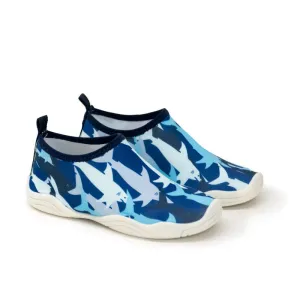 Pibi Swim Shoes Dark Blue Shark Age- 12 Months to 5 years