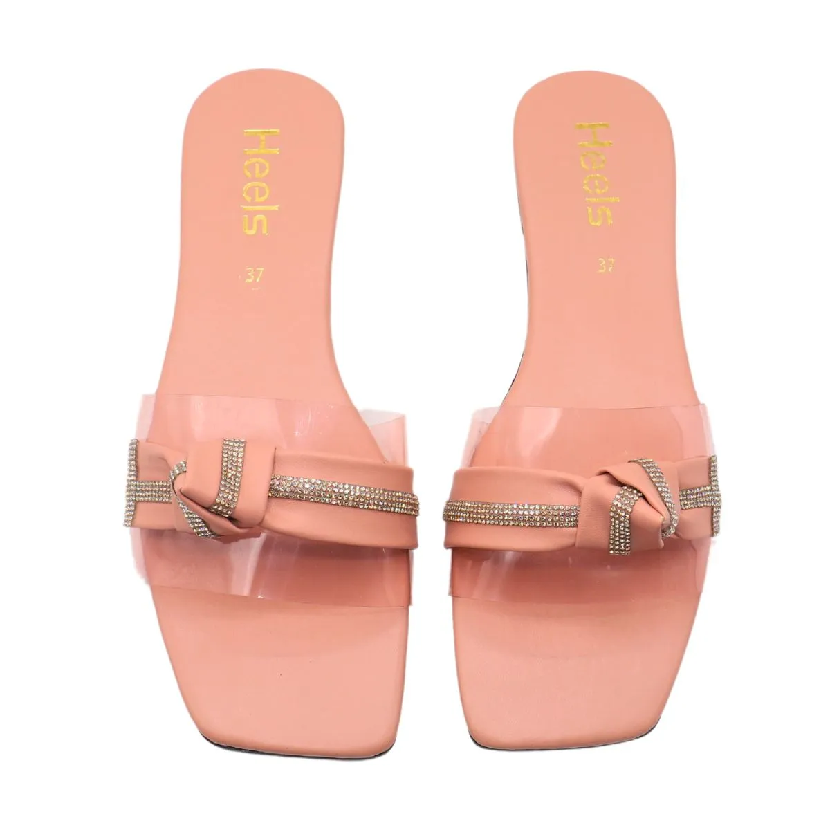Pink Casual Slipper L00000002