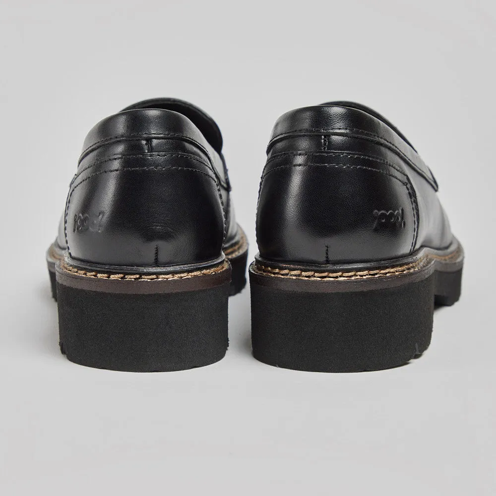 Pod Kenny Black School Footwear